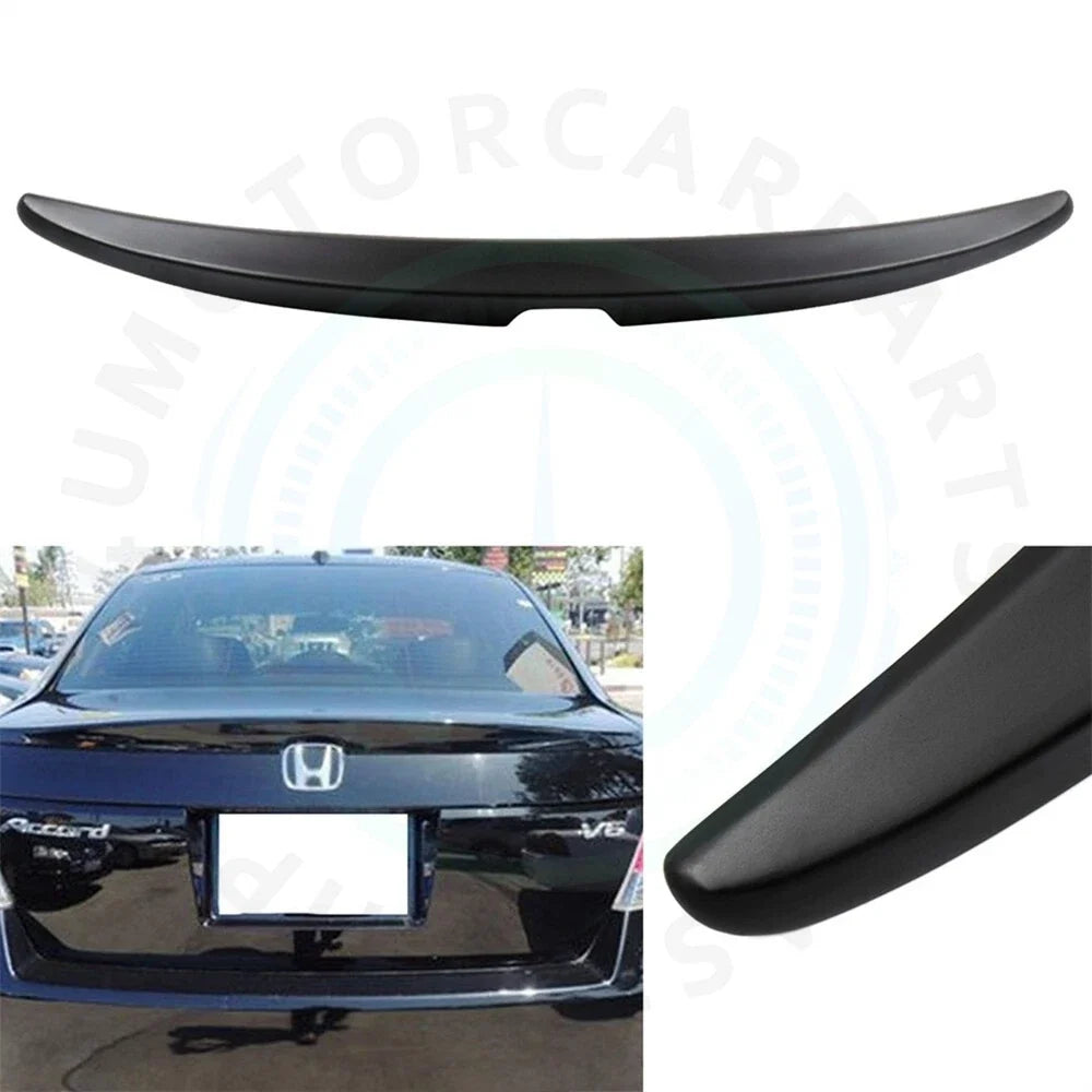 Black Trunk Spoiler Wing for Honda Accord Sedan (2008–2012)