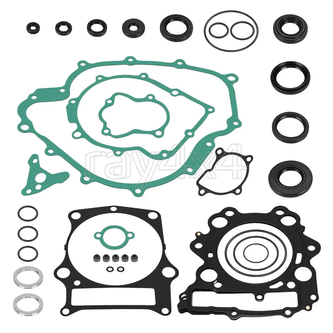 Complete Oil Seals and Gasket Set for Yamaha Grizzly 660 (2002-2008)