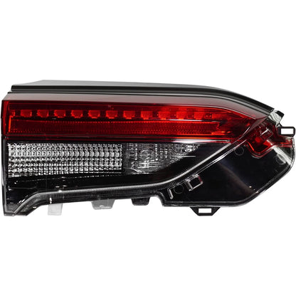 Tail Light for Toyota RAV4 (2019–2025) Driver Side Inner Halogen/LED Assembly
