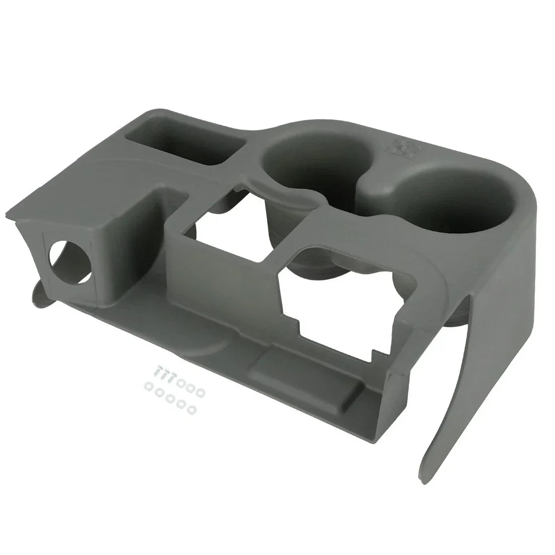 Gray Cup Holder for Center Console Dodge RAM 1500 2500 3500 (2003-2010)