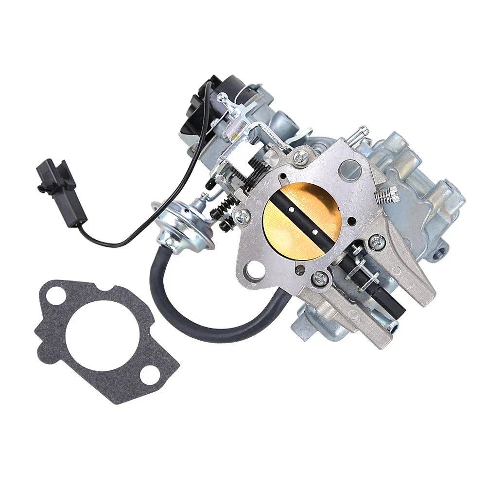 Carburetor (Chrome) for Ford Engines 4.9L 300cu / 4.1L 250cu / 3.3L 200cu