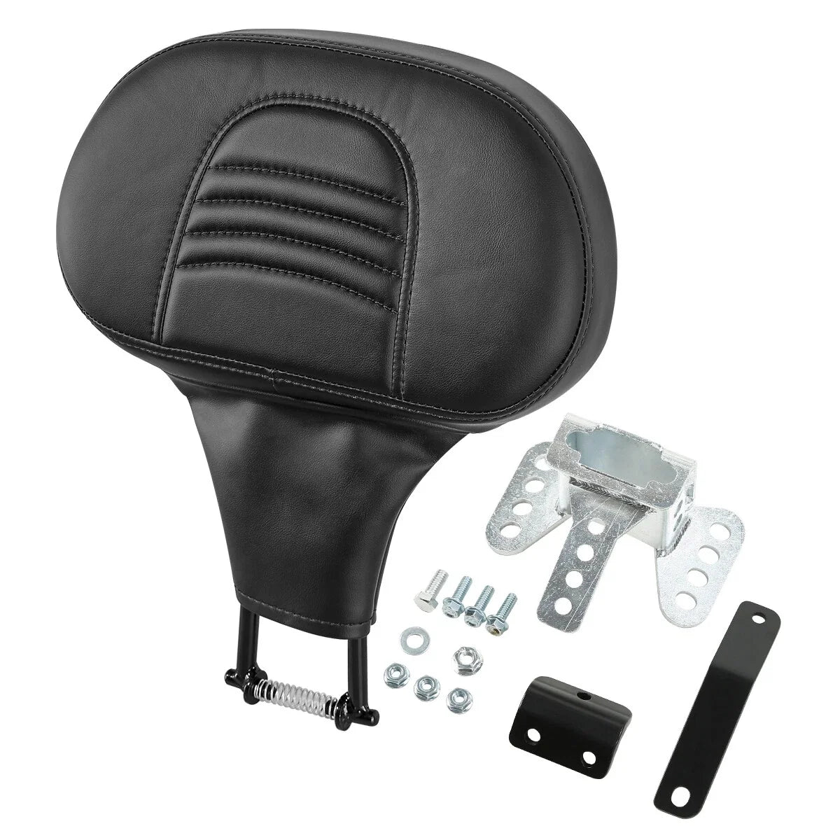 Comfort Stitch Backrest for Harley Electra Street Glide (2009–2025) Rider