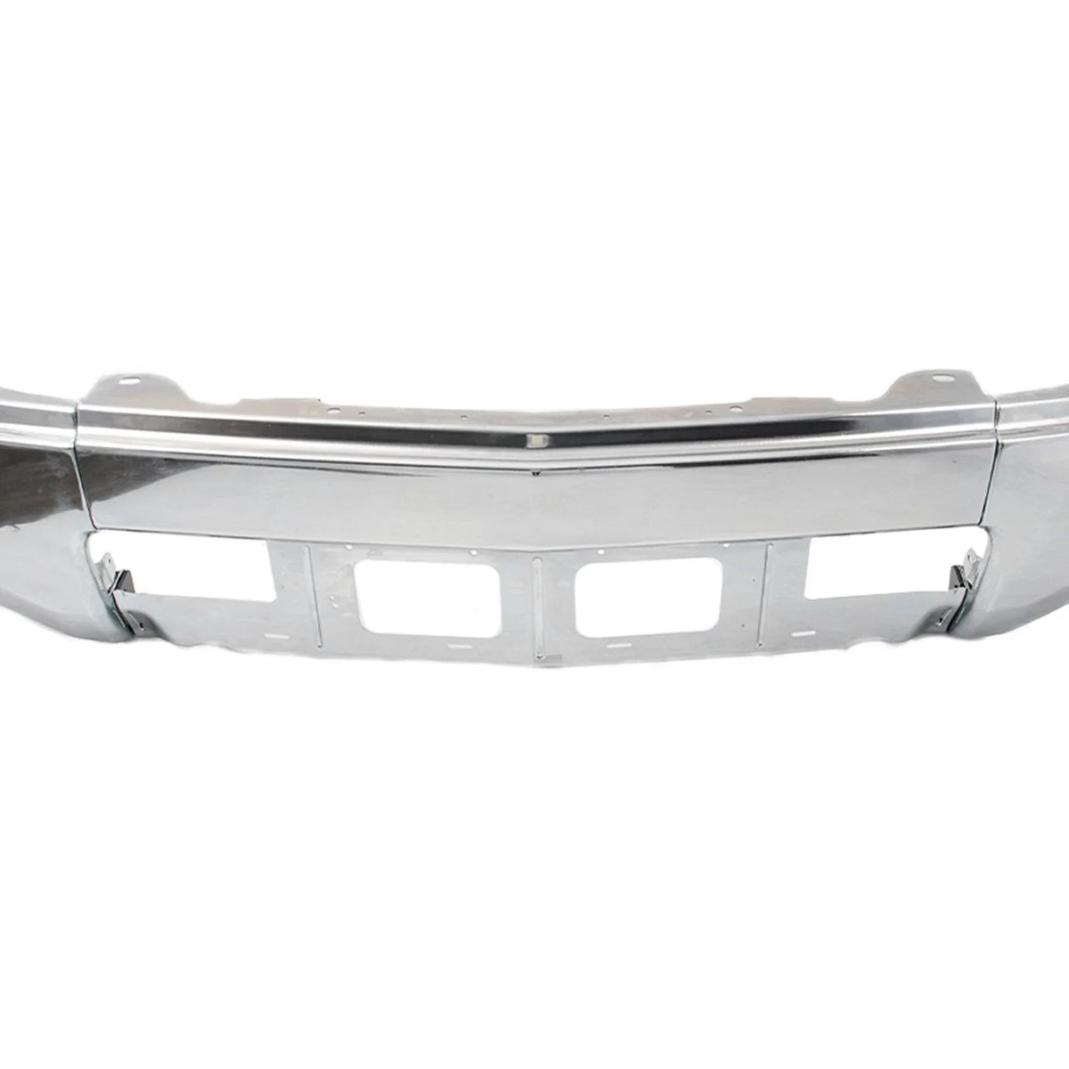 2014-2015 Chevy Silverado 1500 Front Bumper Face Bar Chrome W/Fog Hole