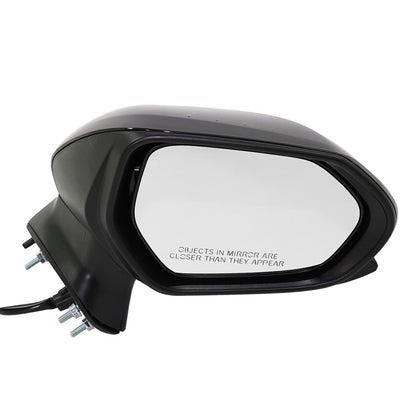 Passenger Side Mirror for Toyota Camry (2018–2022) Manual Fold Power Glass