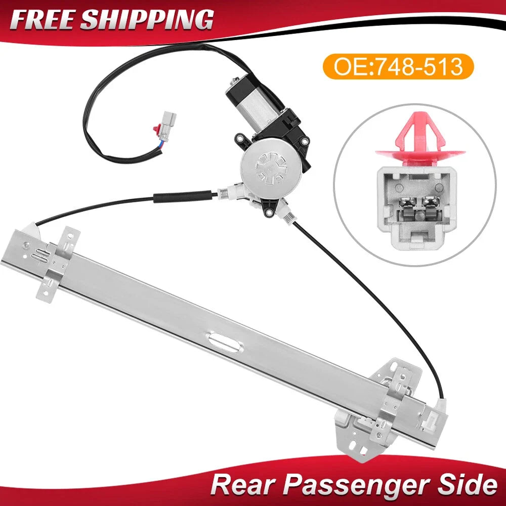 Power Window Regulator & Motor for Honda Pilot 2003-2008