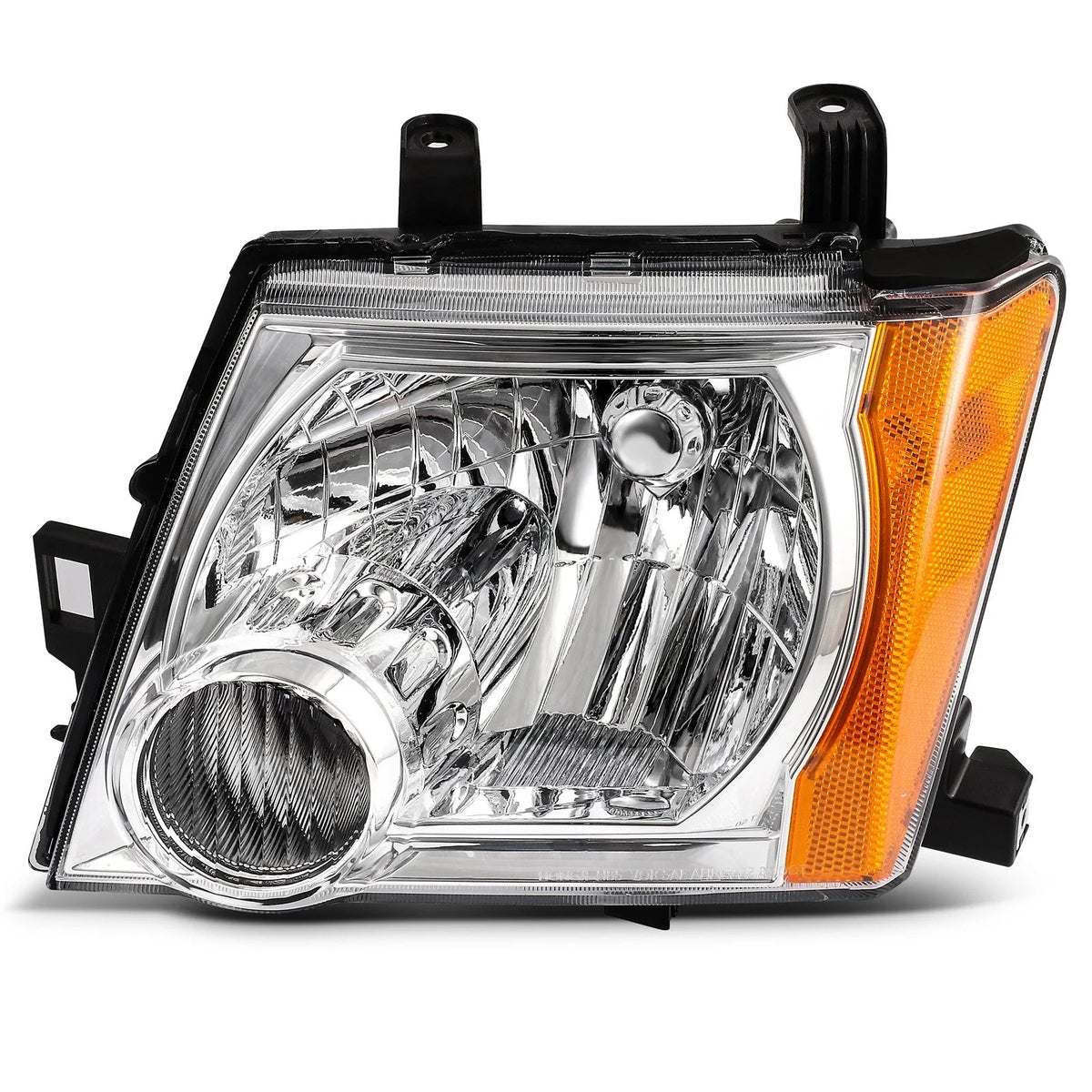 Chrome Driver Side Headlight for 2005-2010 Nissan Xterra
