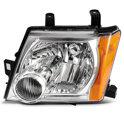 Chrome Driver Side Headlight for 2005-2010 Nissan Xterra