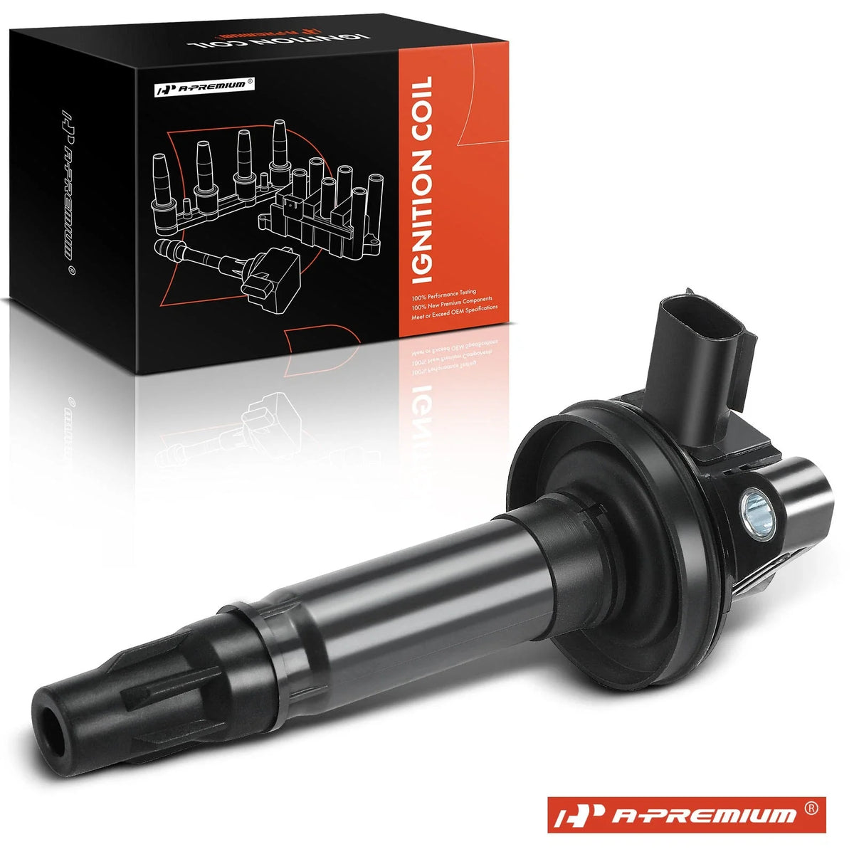 Ignition Coil for Ford F-150, Explorer, Fusion (2011–2017), Mazda 6 (2010–2012)