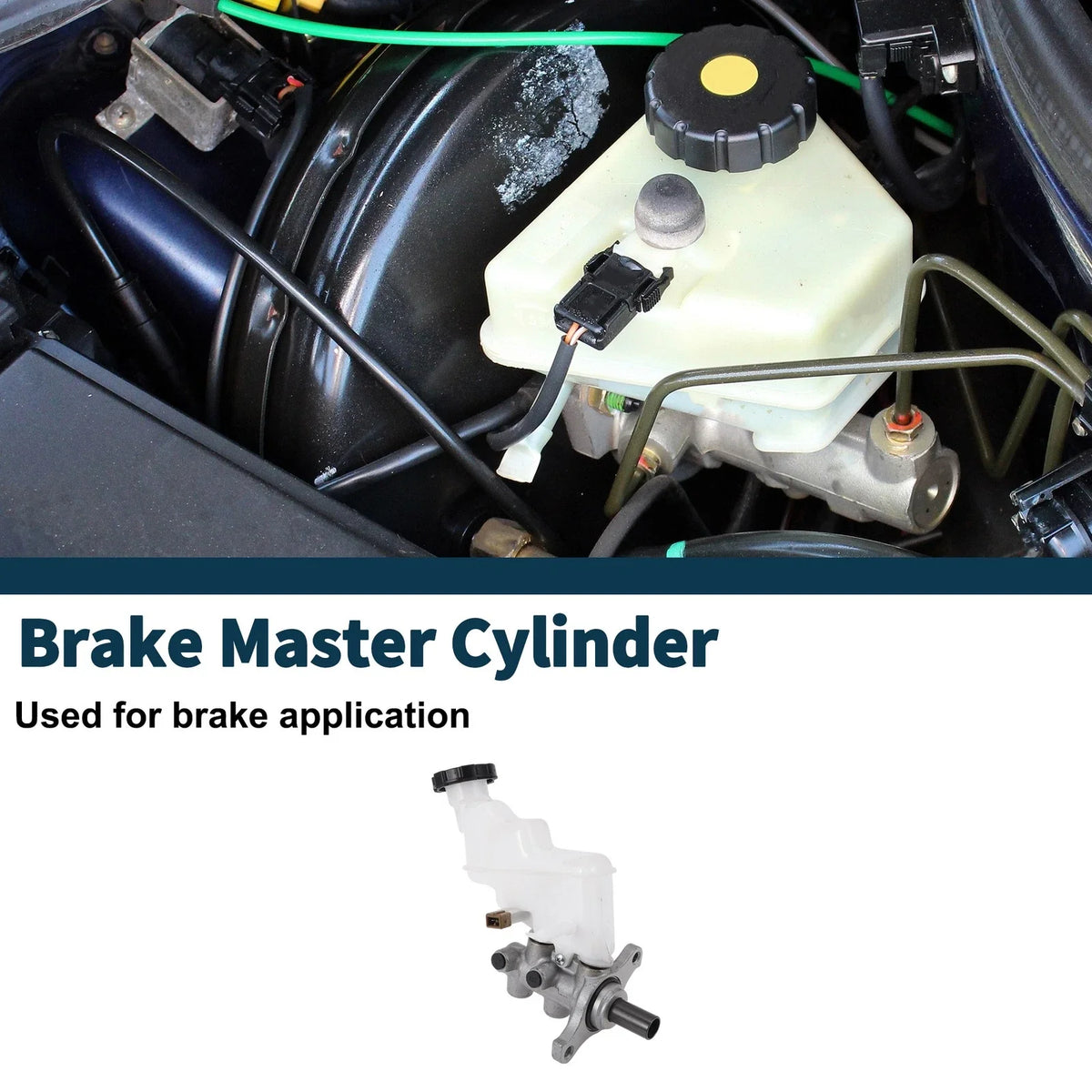 Brake Master Cylinder with Reservoir No. 585101R200/M630844 for Kia Rio (2012–2015)