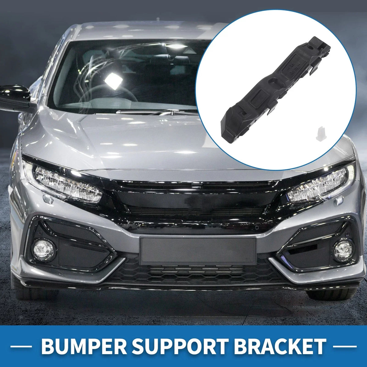 Right Front Bumper Retainer Bracket No.865142T000 for Kia Optima (2011–2013)