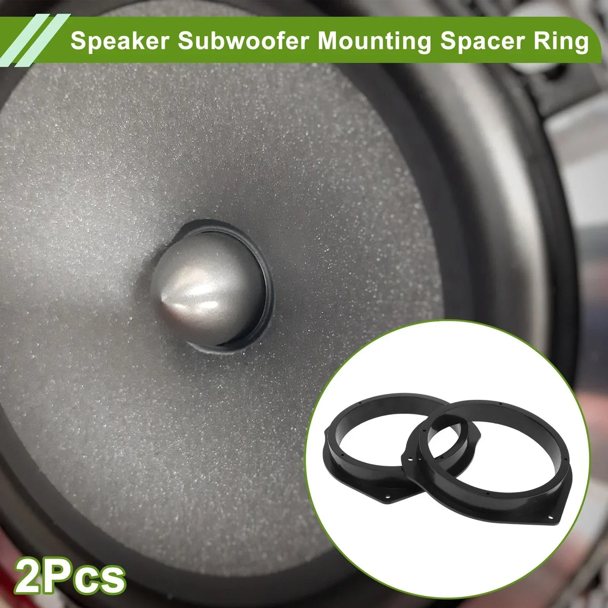 6.5" Adapter for Speaker Spacer Ring - Mercedes X-Class 2017-2023