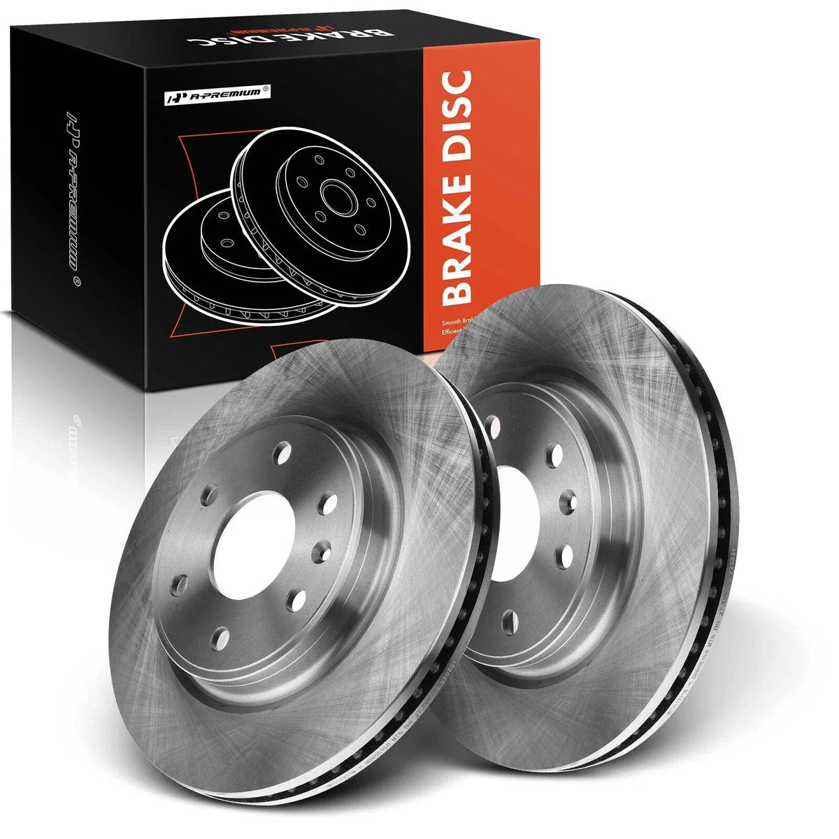 Front Disc Brake Rotors for Chevrolet Traverse (2009–2017) GMC Acadia