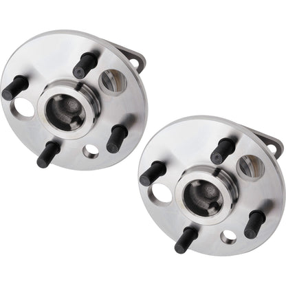 2X Wheel Hubs for Rear Driver & Passenger Side Chevy Prizm