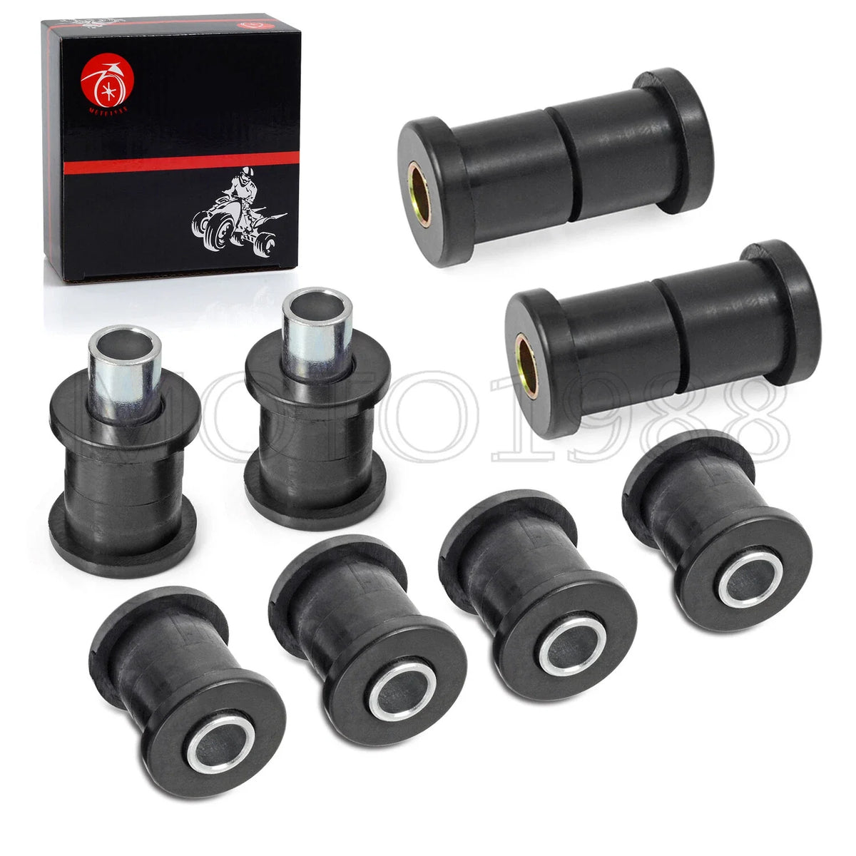Front Lower Spring & Upper Arm Suspension Bushing Kit for Golf Cart DS (2000–2023)