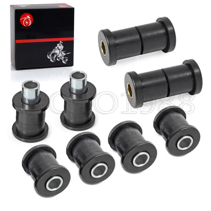 Front Lower Spring & Upper Arm Suspension Bushing Kit for Golf Cart DS (2000–2023)