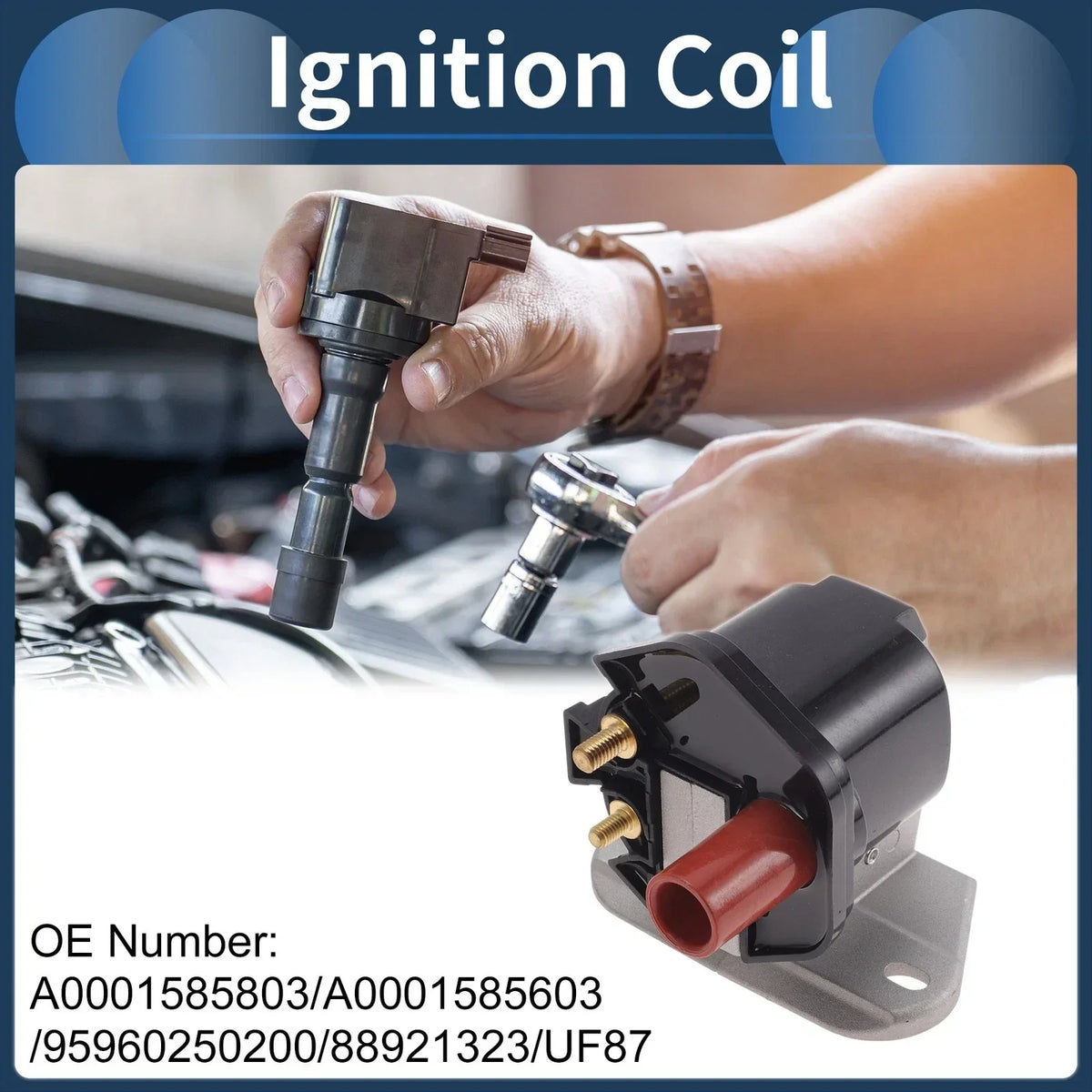 Ignition Coil Pack for W124 Limo Mercedes-Benz (1985-1996)