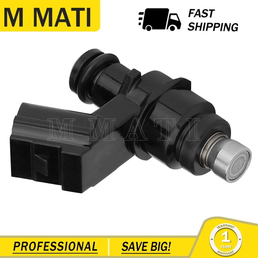 Fuel Injector for Rubicon Foreman Rancher Pioneer Honda 420 500 520 (2014–2021)
