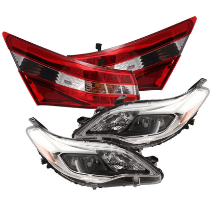 Headlight Set for Toyota Avalon (2013–2015) - Left & Right