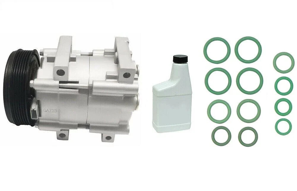 A/C Compressor Kit with O-Rings for Mini Cooper R56 (2007–2013)
