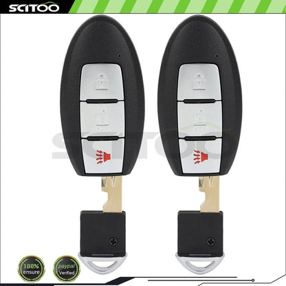 KR5TXN7 Keyless Entry Remote Fob Set for Nissan Pathfinder 2019-2020