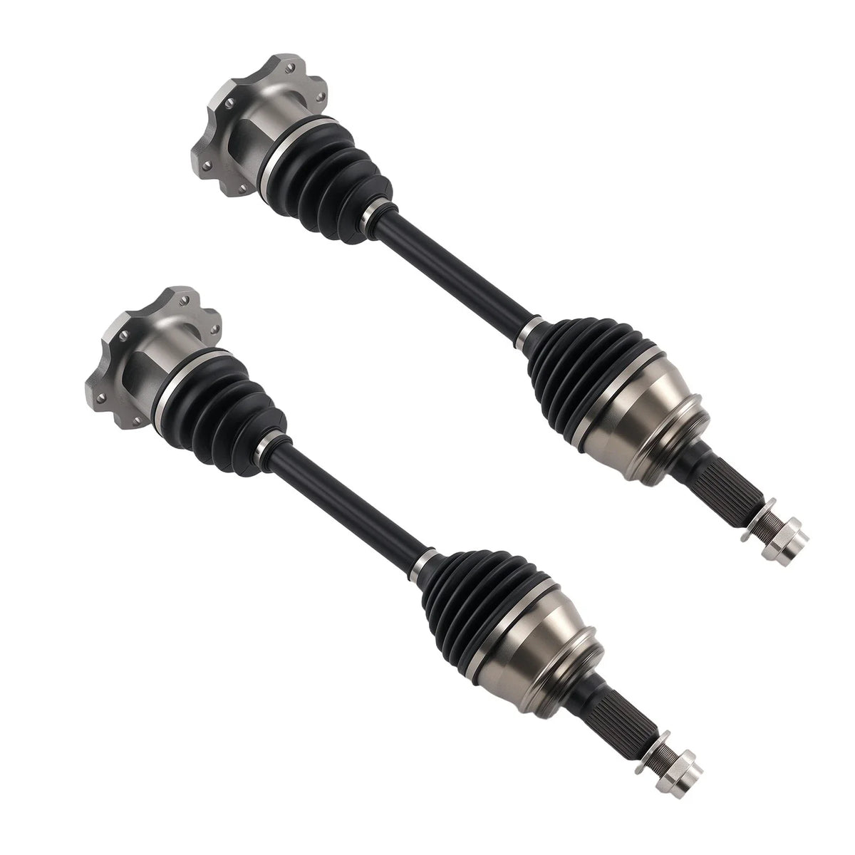 Set of 2 Front CV Axles for Chevy Suburban, Silverado 1500, GMC Tahoe 2007-2014