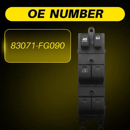 2008-2013 Subaru Impreza, Forester Power Master Window Switch