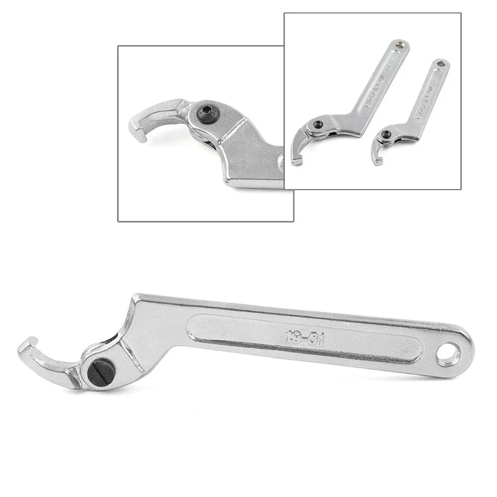 Motorcycle ATV Adjustable Shock Absorber C Clamp Wrench