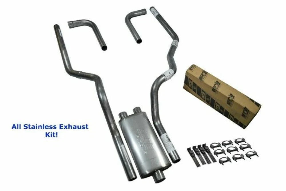 2019-2025 Chevy GMC 1500 Borla Pro XS Side Exit Dual Exhaust Kit