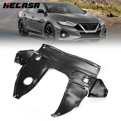 Front Engine Splash Shield Under Cover for Nissan Maxima (2016–2023) & Altima (2016–2018)