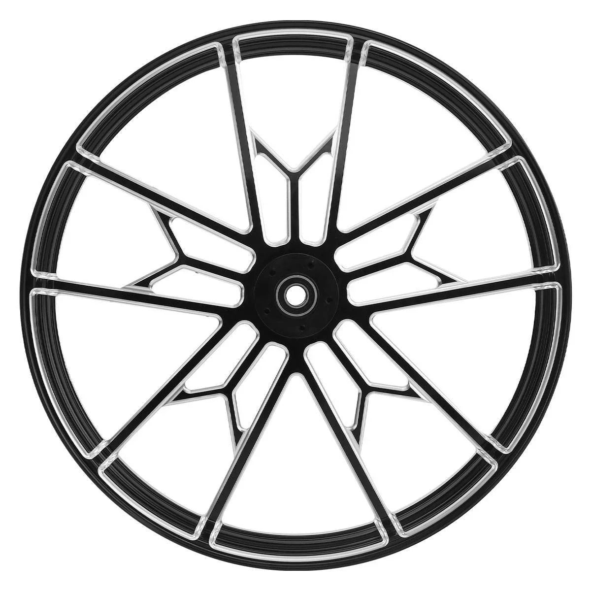 30" Front Rim and Fender for Harley Electra Glide (2008–Present)