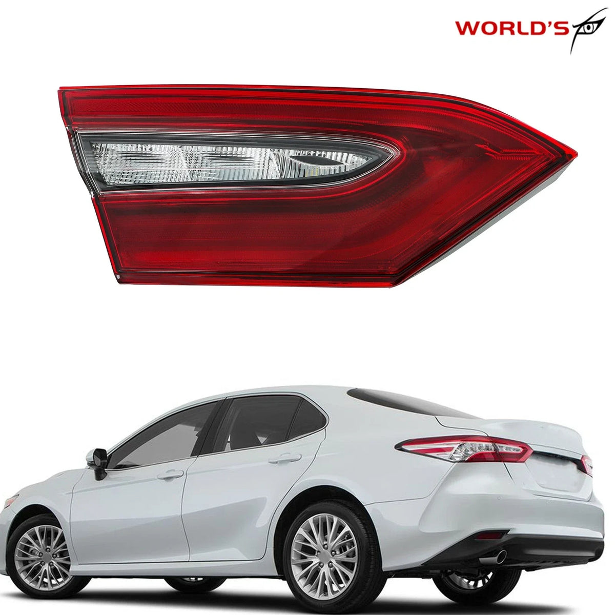 LED Left Side Inner Tail Light Brake Lamp for Toyota Camry (2021–2023)