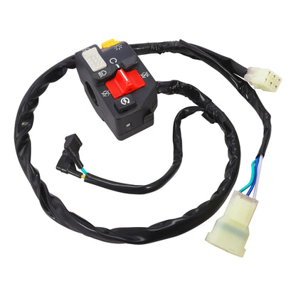 Left Control Switch Button for Honda Sportrax 400 TRX400EX 1999-2004