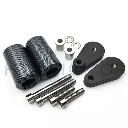 No Cut Frame Slider Crash Protector for Kawasaki ZX10R (2004–2005)