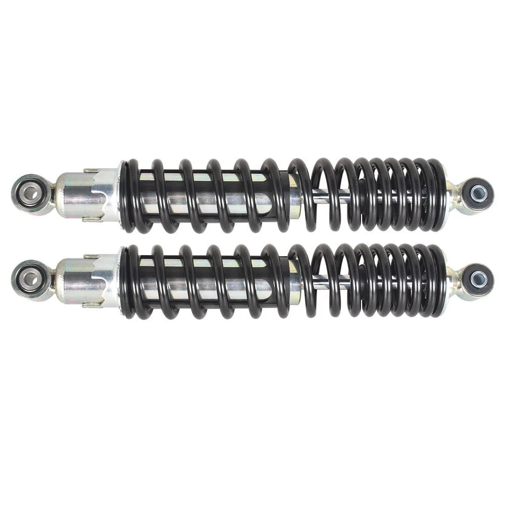 2X Black Front Shocks for Yamaha Banshee ATV 1987-2006