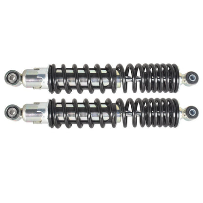 2X Black Front Shocks for Yamaha Banshee ATV 1987-2006