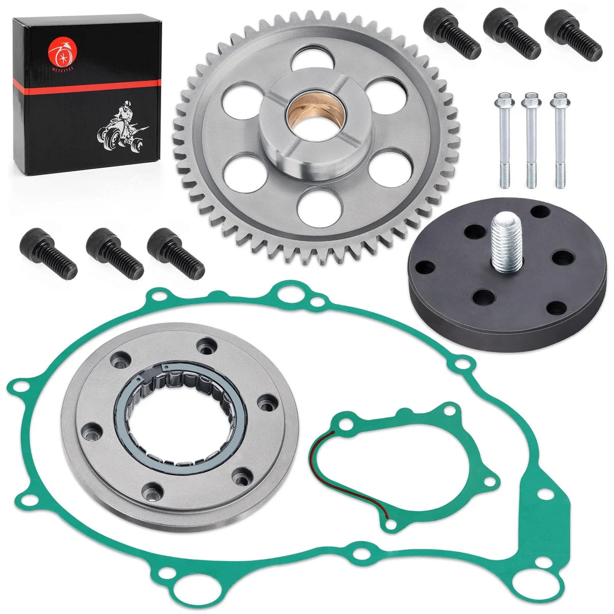 One Way Bearing Starter Clutch Kit & Puller Tool for Yamaha Raptor 660 (2004–2005)