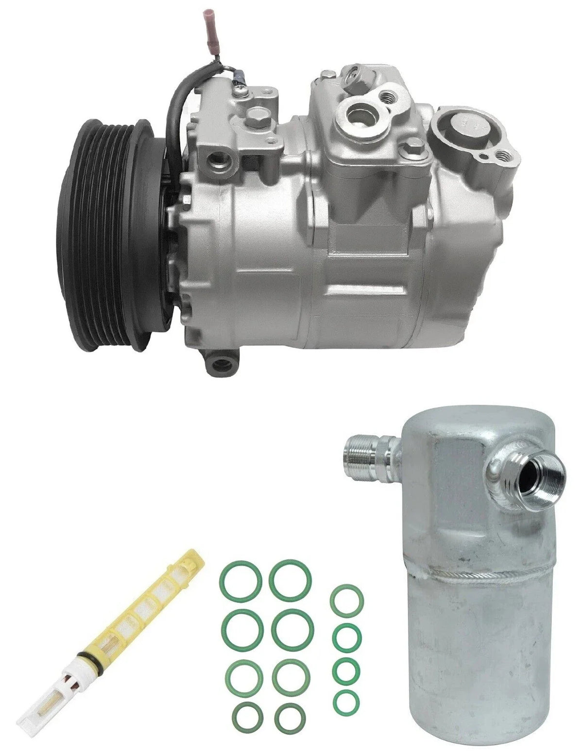 AC Compressor Kit for Audi S6 4.2L (2004–2005)
