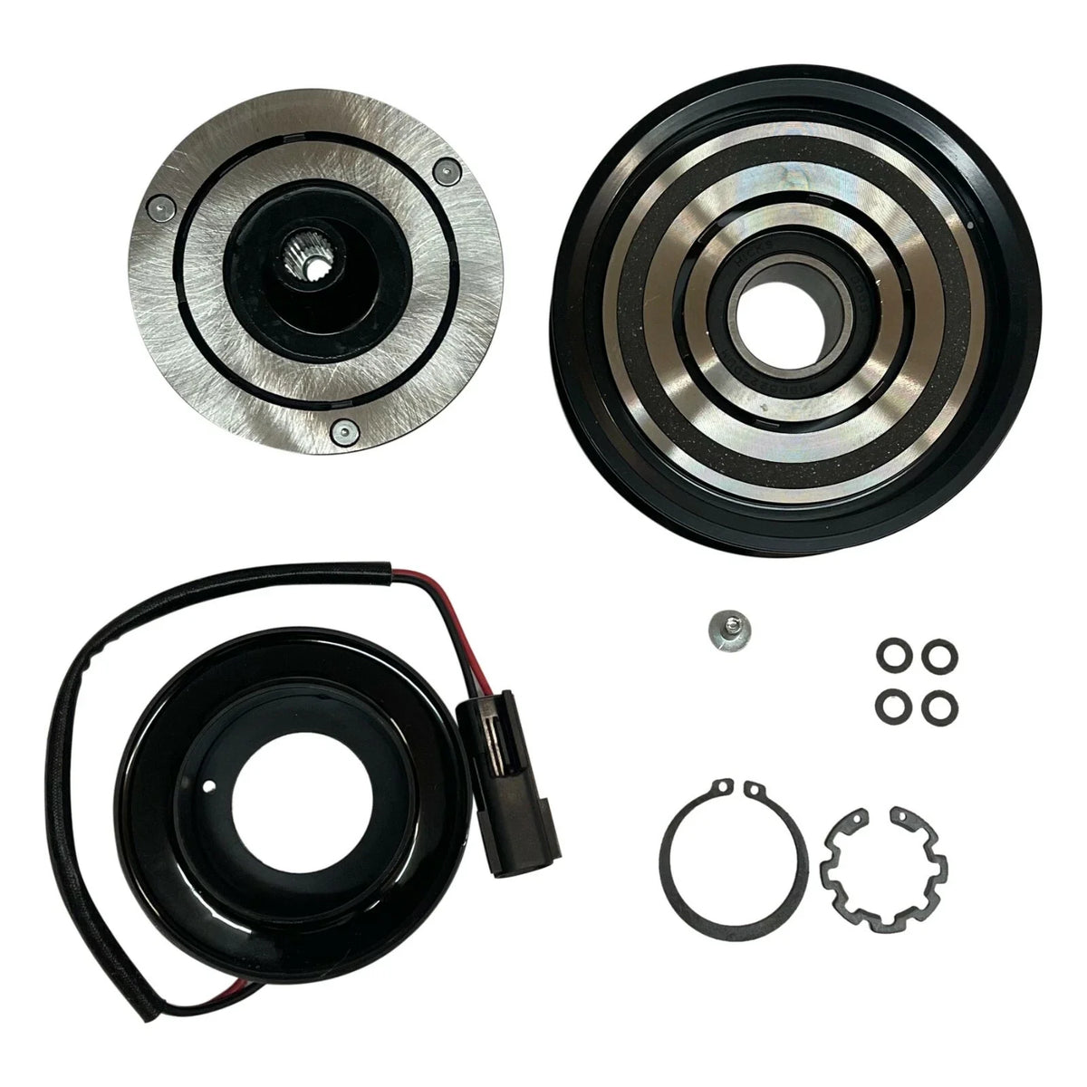 AC Compressor Clutch Replacement for Dodge Caravan 3.3L (2007–2007)