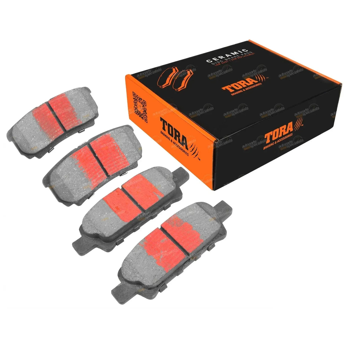 Rear Disc Brake Pad Set for Lancer Outlander (2002-2010)