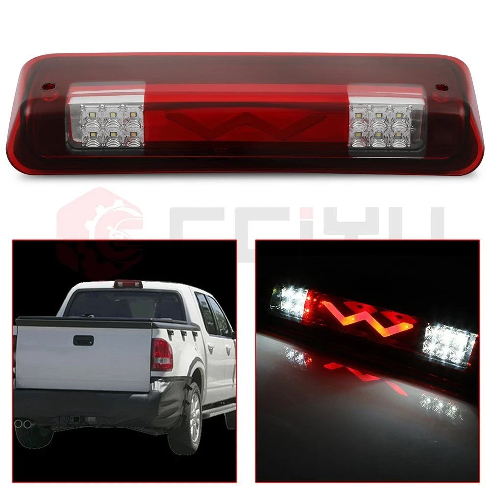 Red LED 3rd Brake Light for Ford F-150, Lincoln Mark LT (2004–2008)