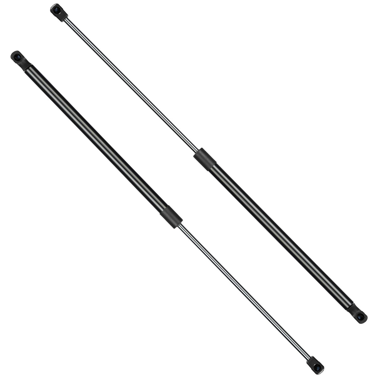 2pc Gas Strut for Leer Camper Shell Topper Rear Window (26 inch, 30Lb)