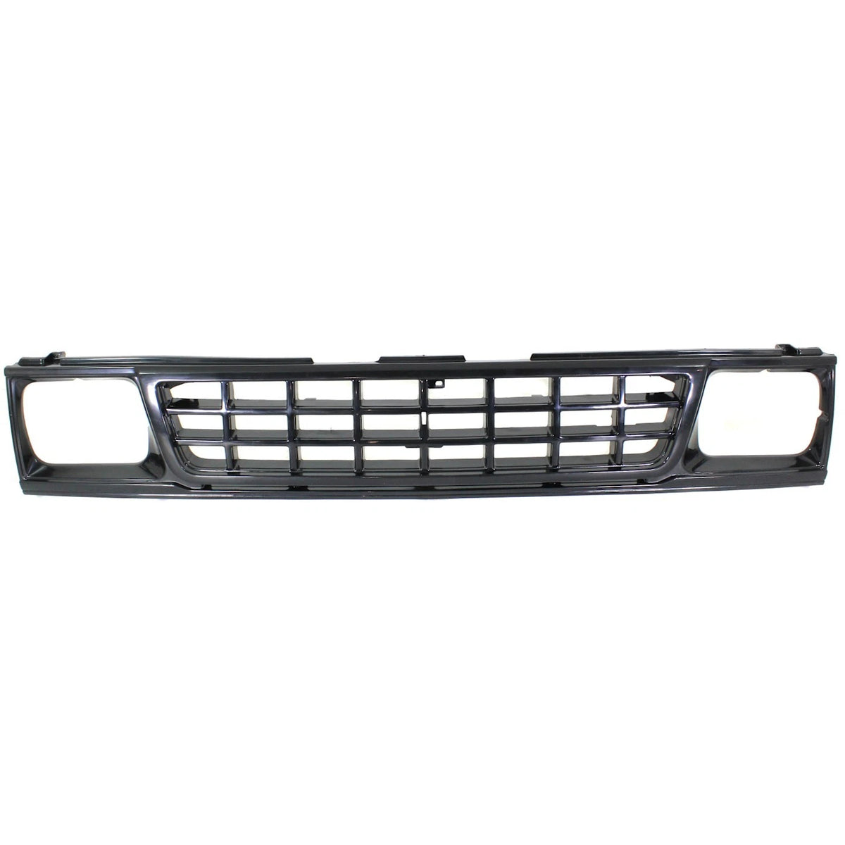 Grille for Mitsubishi Mighty Max (1990–1992) Black Plastic