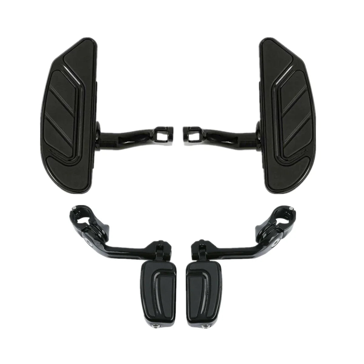 Foot Pegs for Passenger Floorboard on Harley Electra Glide 1993–2024