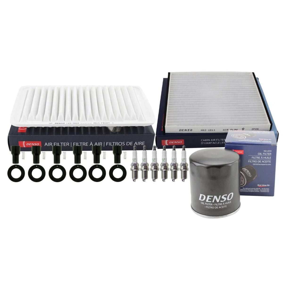 Tune Up Kit with 6 NGK Spark Plugs & Boots for ES300 (1997-2001)