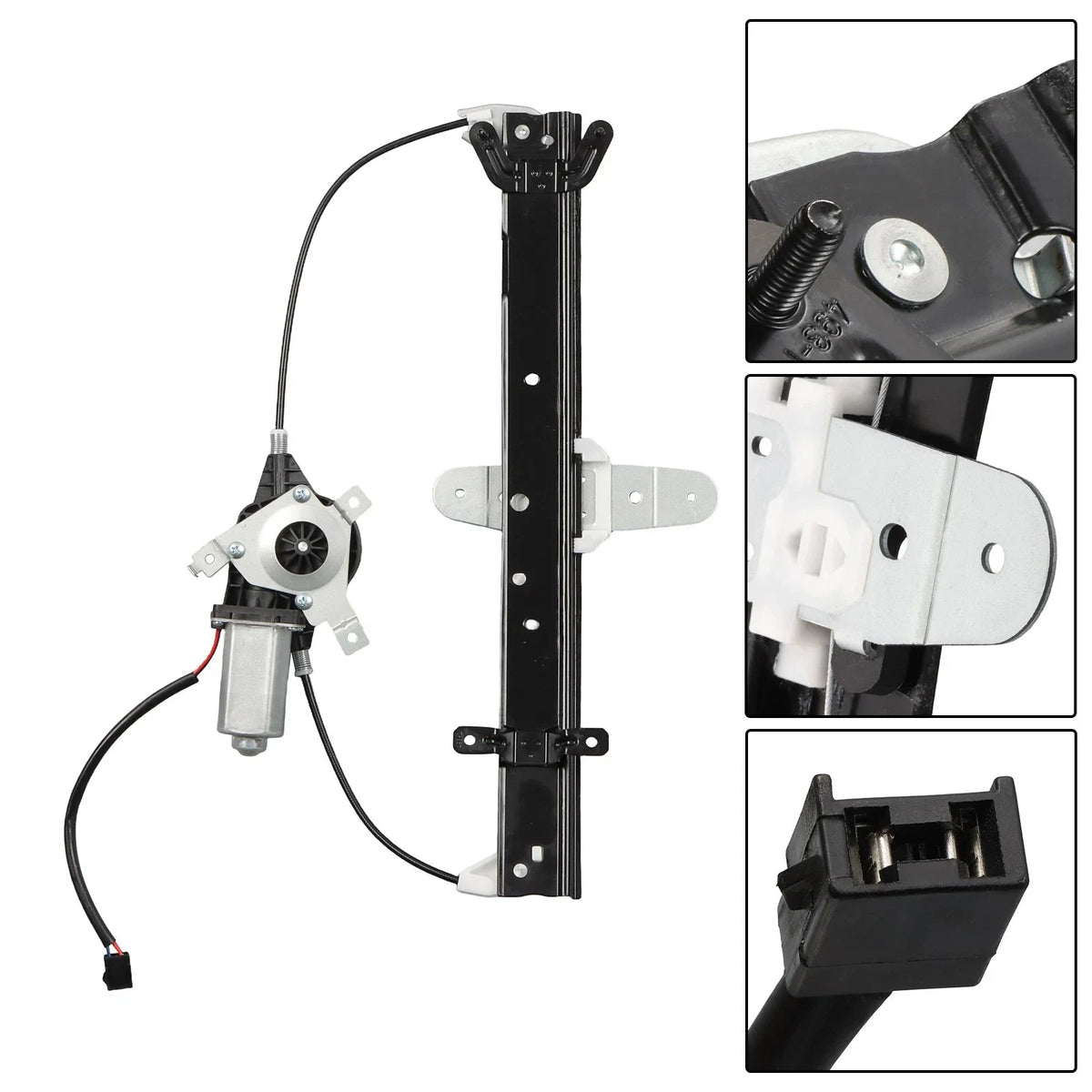Rear Right Power Window Motor Assembly for Lincoln Town Car (1998–2011) 741-689