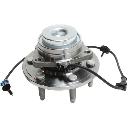 Set of 2 Wheel Hubs for Chevrolet Astro (2003–2005) with Bearing & Sensor RWD