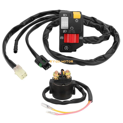 Handlebar and Starter Relay Switch for Sportrax 250 2001-2005