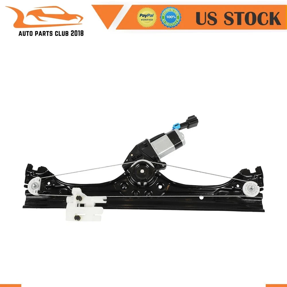Window Regulator with Motor for Fiat 500 (2012–2019)