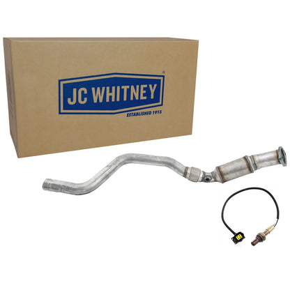 Catalytic Converter Driver Left Side for Dodge Charger Chrysler 300 Magnum (2006–2010)