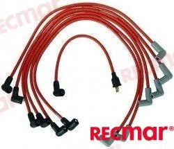 V6 Spark Plug Wire Set for Volvo (1984–1990) - 3857166, Mercruiser 816761Q7, 84-813720A7, 84-816761